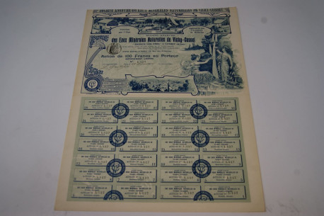 Société anonyme des Eaux Minérales Naturelles de Vichy-Cusset