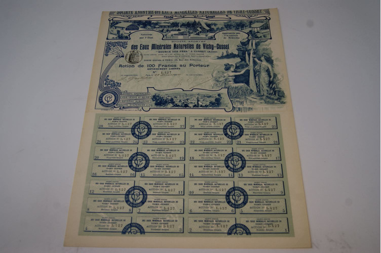 Société anonyme des Eaux Minérales Naturelles de Vichy-Cusset