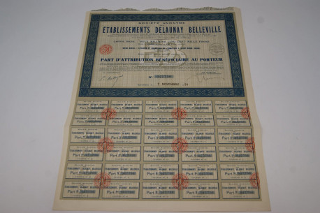 Société anonyme des Etablissements Delaunay Belleville