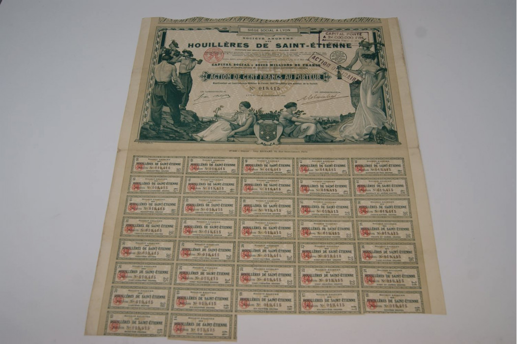 Société anonyme des houillères de Saint-Etienne