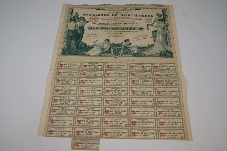 Société anonyme des houillères de...