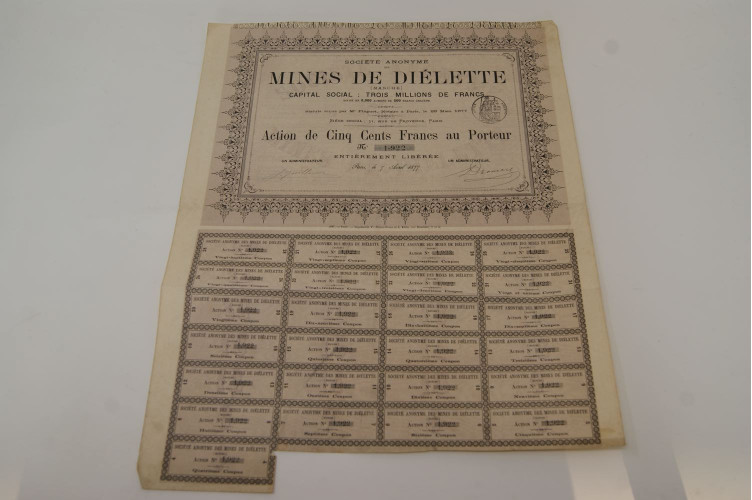 Société anonyme des mines de Diélette
