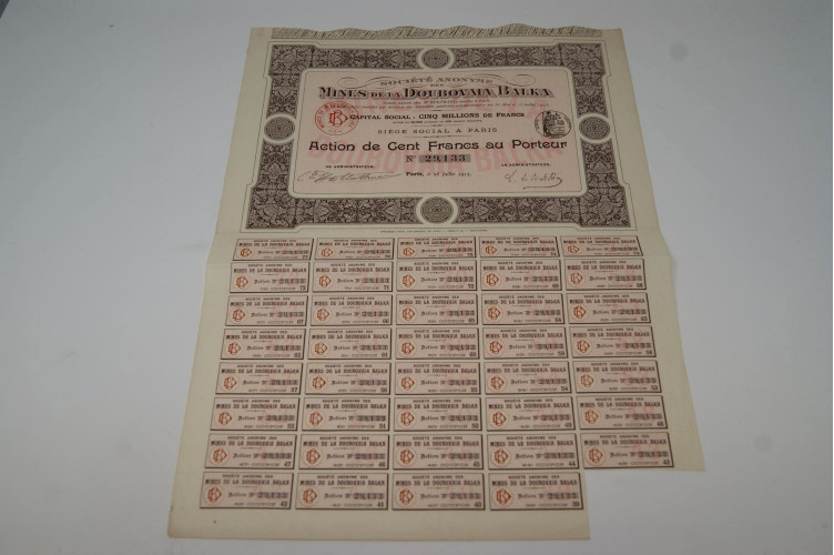 Société anonyme des mines de la Doubovaia Balka