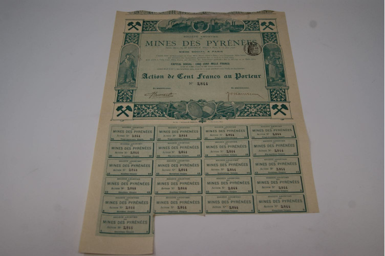 Société anonyme des mines des Pyrénées
