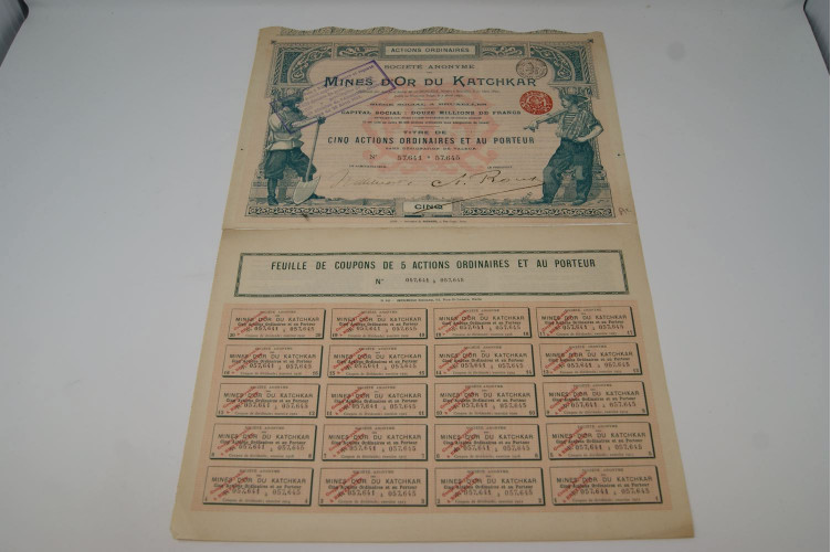 Société anonyme des Mines d'Or du Katchkar
