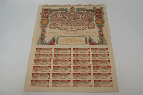 Société anonyme des retorderies tissages mécaniques de St Quentin