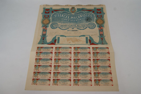 Société anonyme des retorderies tissages mécaniques de St Quentin