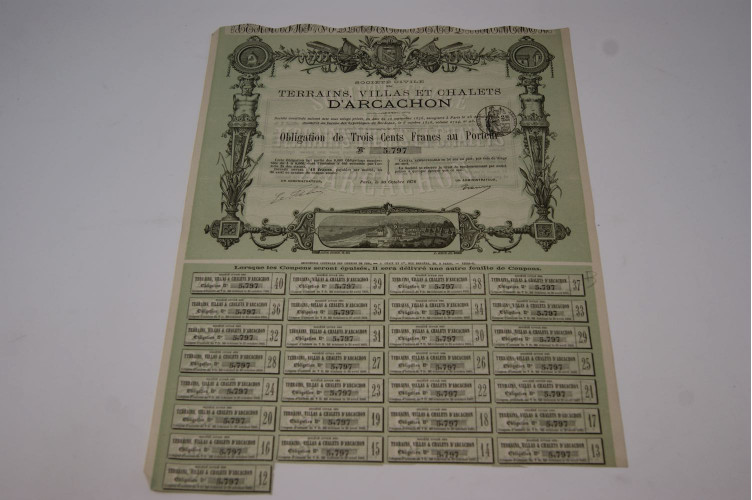  villas et chalets d'Arcachon