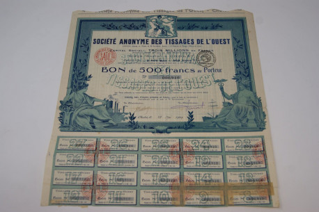 Société anonyme des tissages de l'ouest