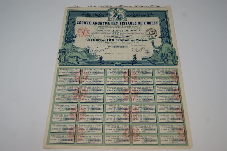 Société anonyme des tissages de l'ouest