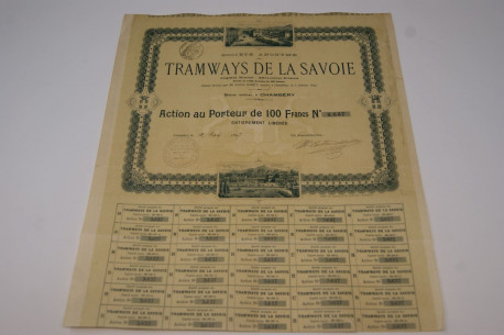 Société anonyme des tramways de la Savoie