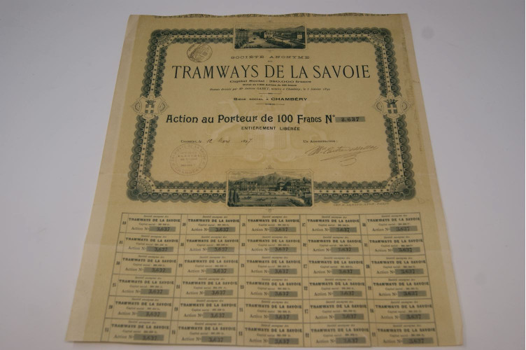 Société anonyme des tramways de la Savoie
