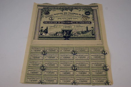 Société anonyme des tuileries du générac