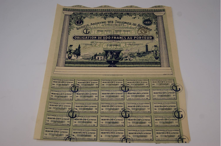 Société anonyme des tuileries du générac