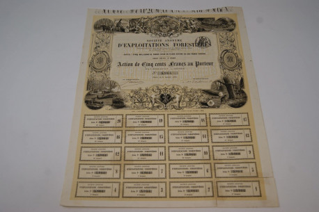 Société anonyme d'exploitations forestières