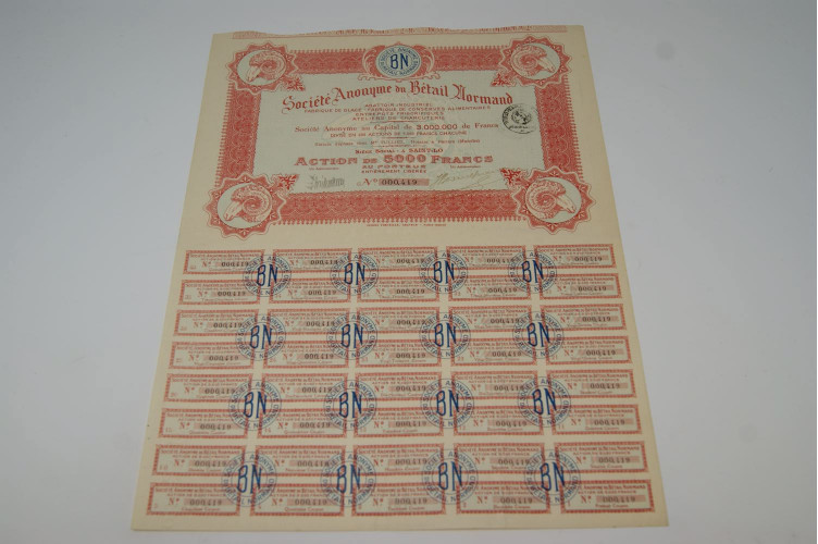 Société anonyme du Bétail Normand