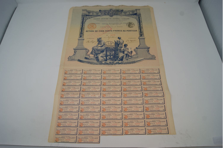 Société anonyme du journal L'Eclair