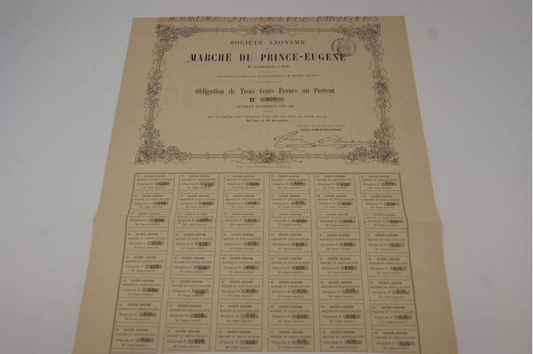 Société anonyme du marché du Prince-Eugène