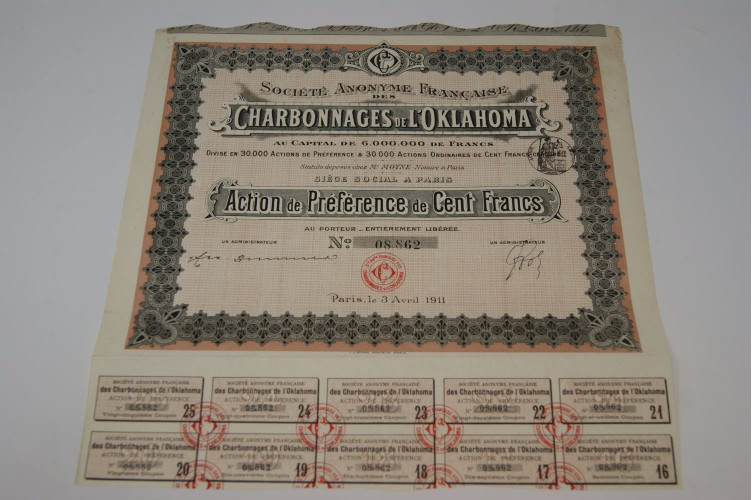 Société anonyme française des...