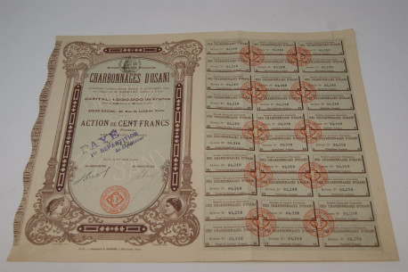 Société anonyme française des charbonnages d'Osani