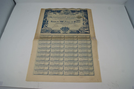 Société anonyme franco-belge de tonnellerie mécanique