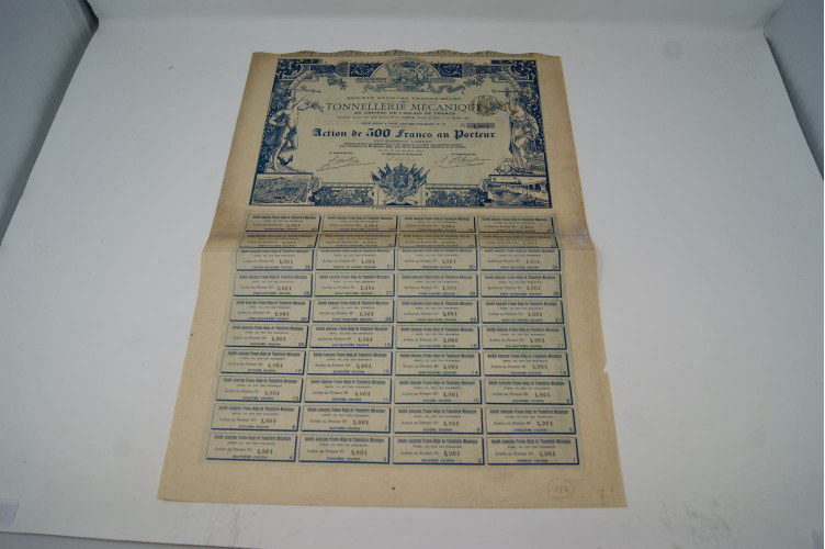 Société anonyme franco-belge de tonnellerie mécanique