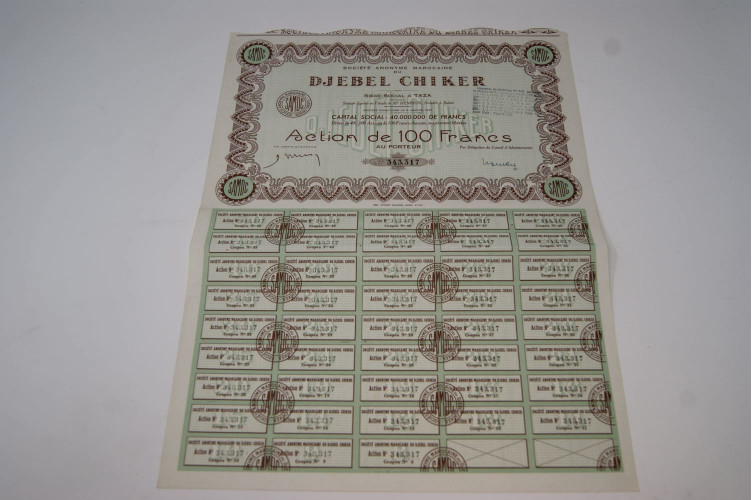 Société anonyme marocaine du Djebel Chiker