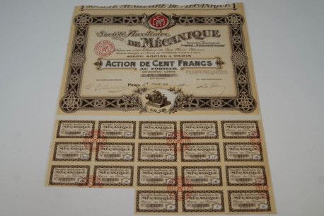 Société auxiliaire de mécanique