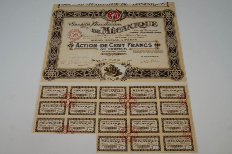 Société auxiliaire de mécanique