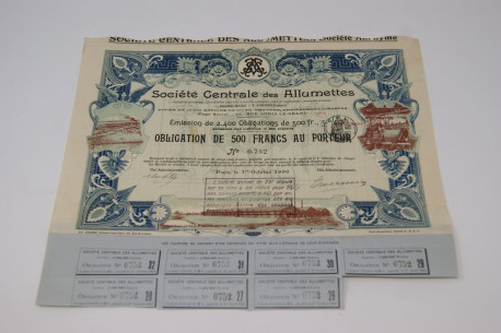 Société centrale des allumettes