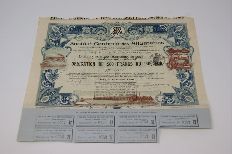 Société centrale des allumettes