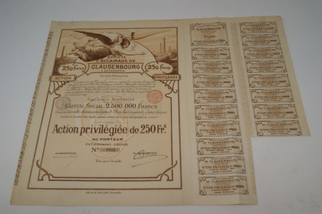 Société d'éclairage de Clausenbourg & Extensions