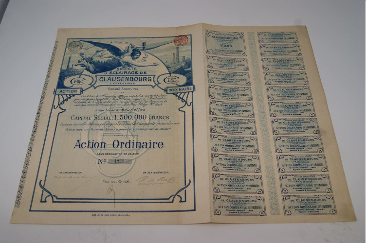 Société d'éclairage de Clausenbourg & Extensions