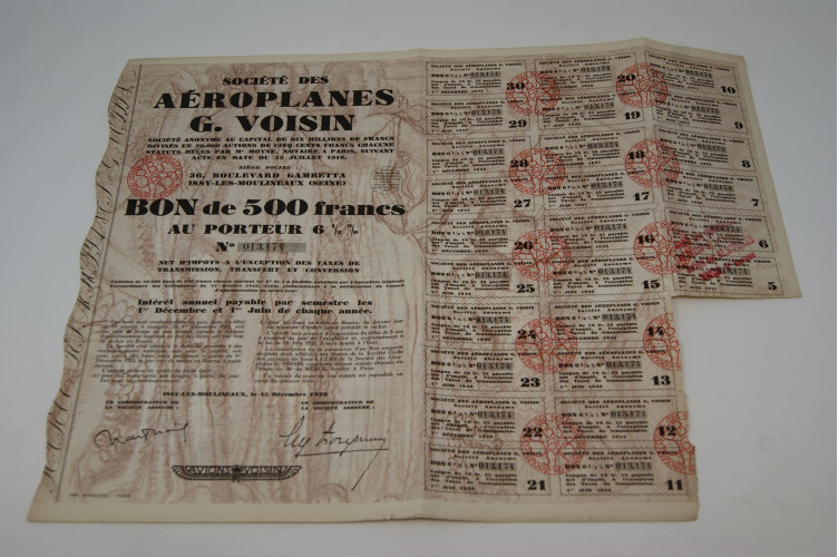 Société des aéroplanes G. Voisin