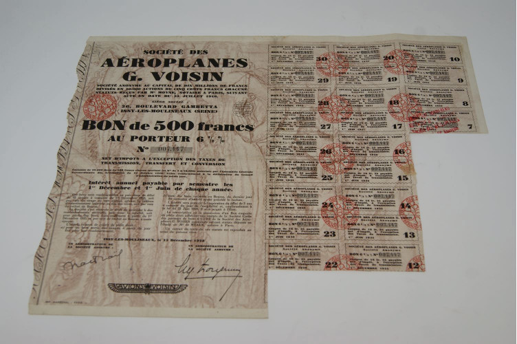 Société des aéroplanes G. Voisin