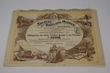 Société des biscuits Olibet