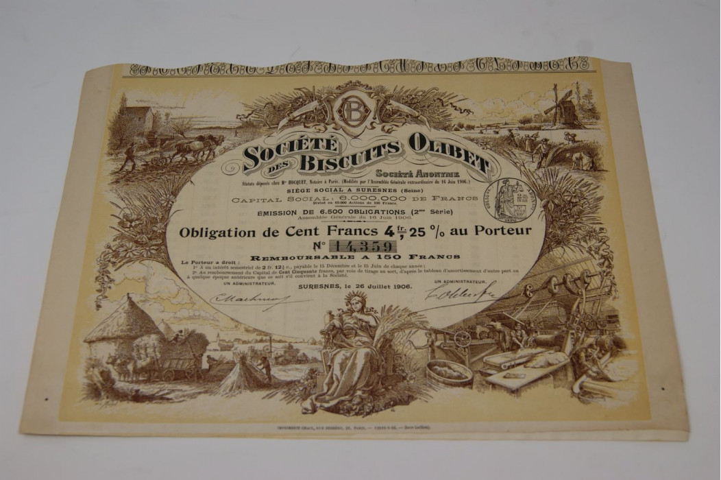 Société des biscuits Olibet