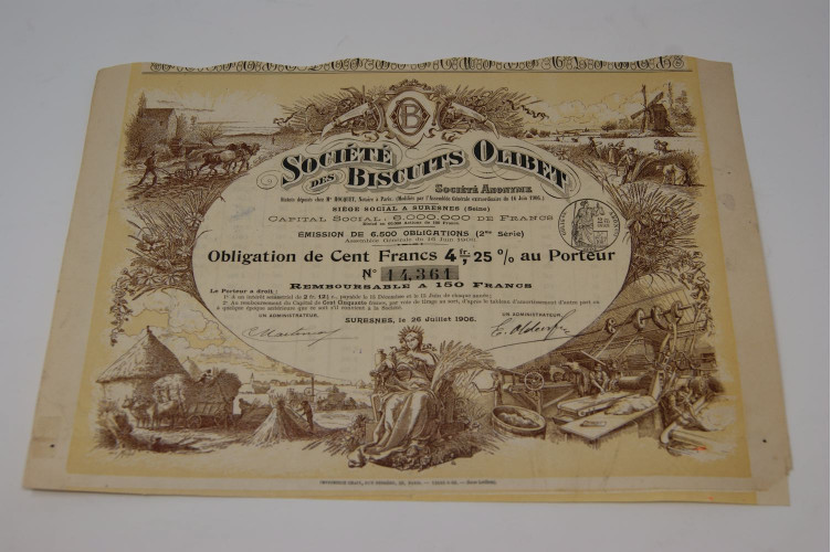 Société des biscuits Olibet