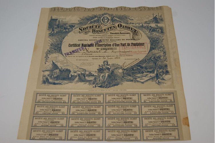 Société des biscuits Olibet