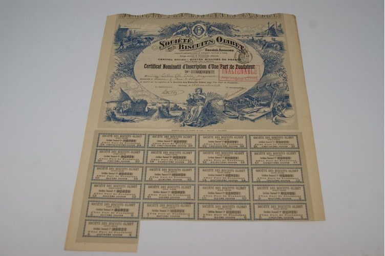 Société des biscuits Olibet