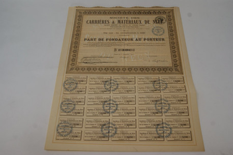 Société des carrières et matériaux de Nécy