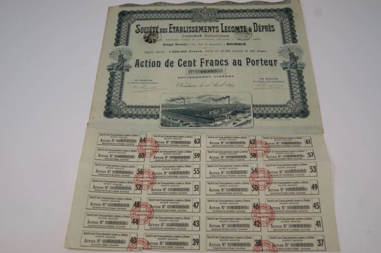 Société des établissements Lecomte & Déprès