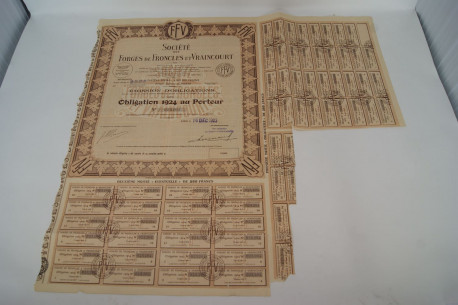 Société des forges de Froncles et Vraincourt