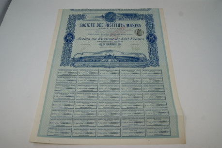 Société des Institut Marins
