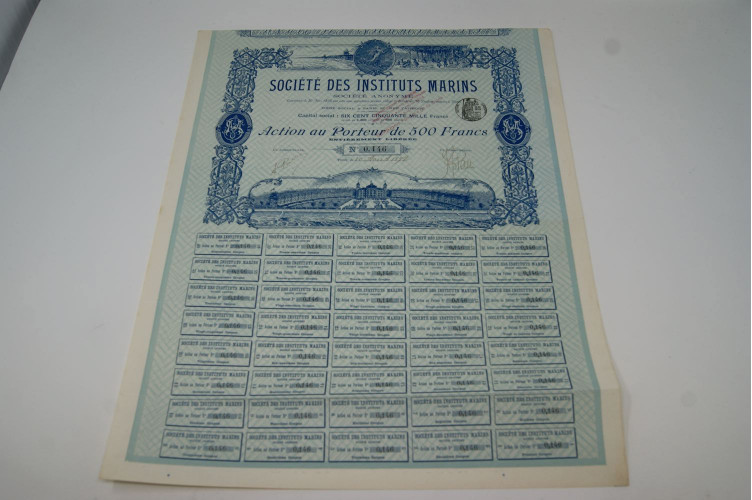 Société des Institut Marins