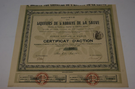Société des liqueurs de l'Abbaye de la Sauve
