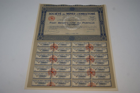 Société des mines d'Ambatobé