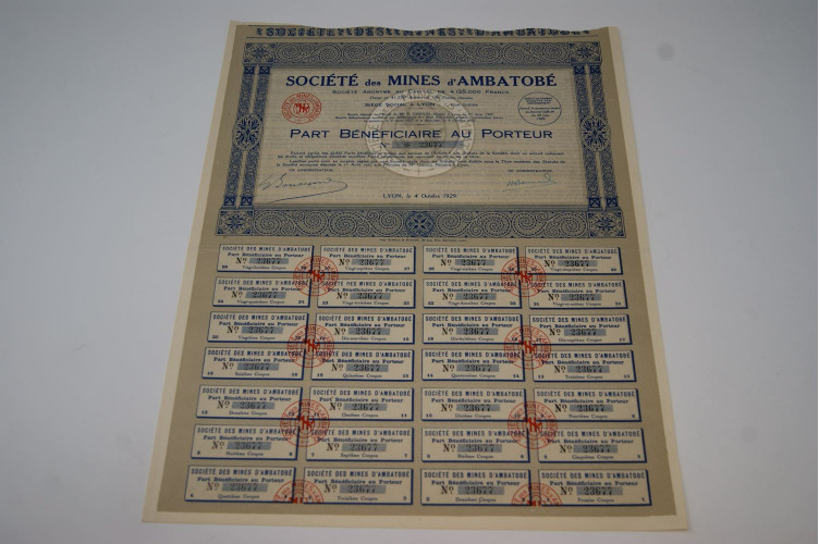 Société des mines d'Ambatobé