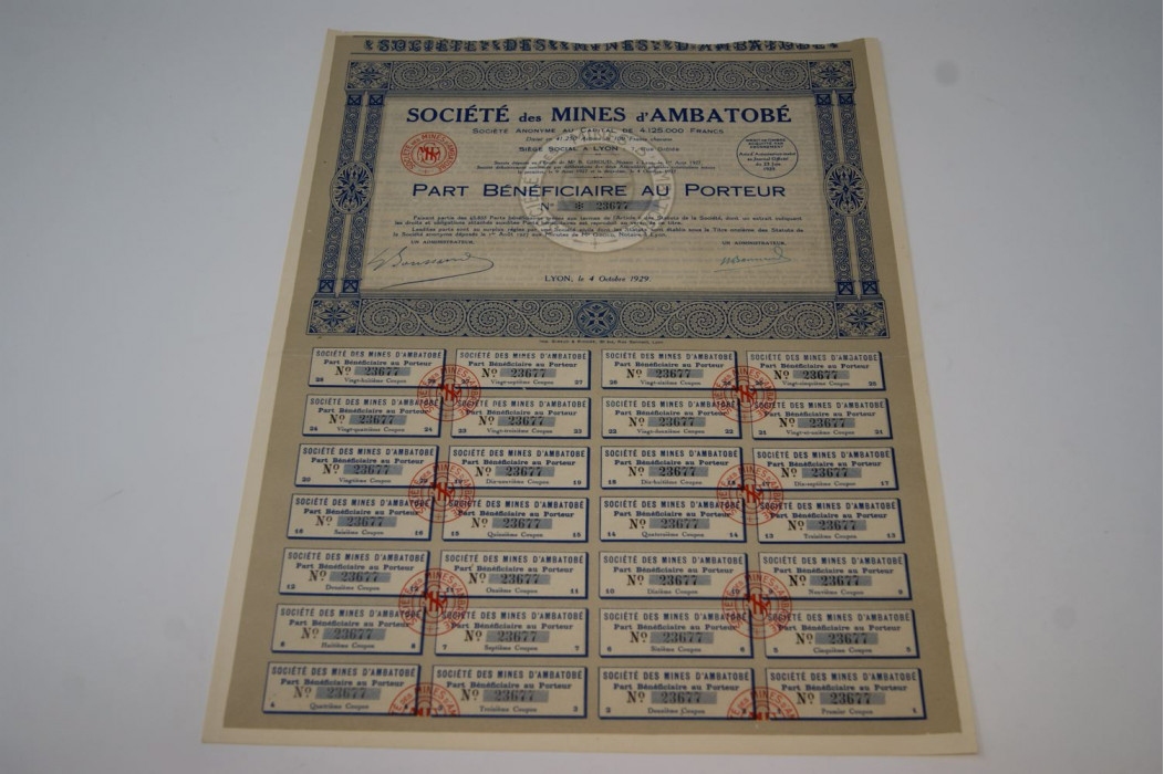 Société des mines d'Ambatobé