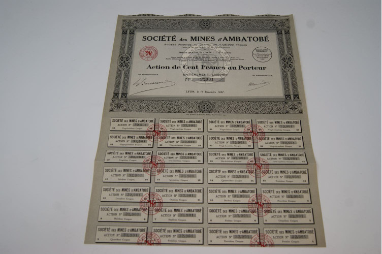 Société des mines d'Ambatobé